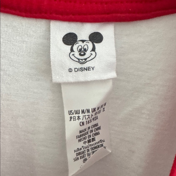 DISNEYLAND Ringer Tee - Picture 2 of 3